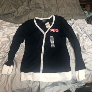 TARDIS Cardigan